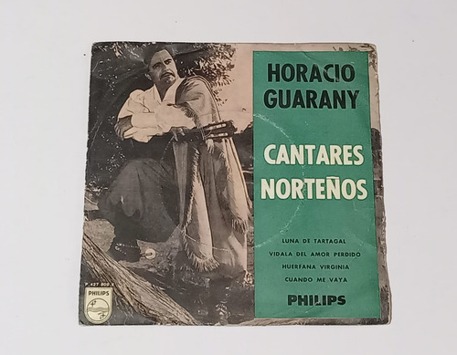 Horacio Guarany Cantares Norteños Simple 