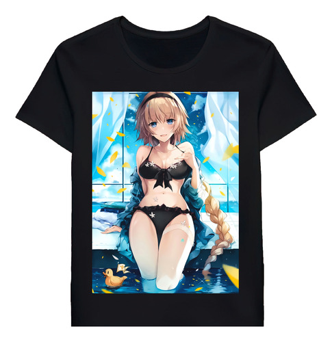 Remera Jeanne Darc Fate Grand Order Anime 123441609