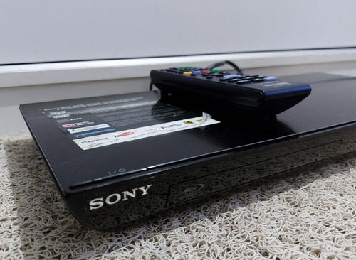 Blu Ray 3d Sony S-490 Youtube Netflix* Conexão Via Cabo :)