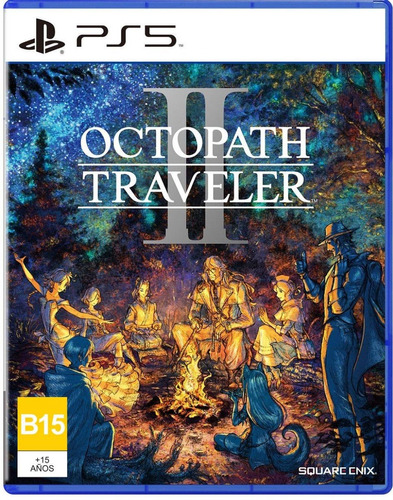 Octopath Traveler 2 - Ps5 Playstation 5 Fisico Nuevo