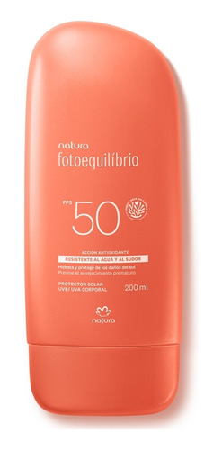 Fotoequilibrio Loción Protectora Corporal Fps 50 Natura