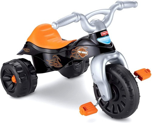 Fisher-price Harley-davidson Super Triciclo Trike Tough Color Negro