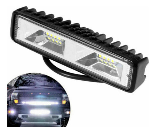 18w 12vadecuado Para Luces De Trabajo Suv 16led De Automóvil