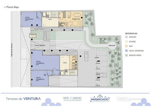 Imagen 17 de 22 de Alquiler 1 Dormitorio | La Blanqueada | A Estrenar