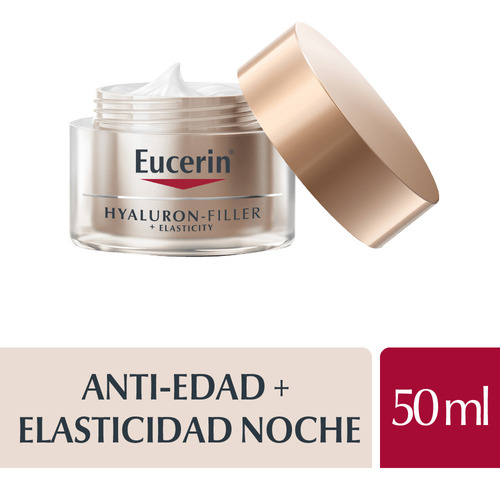 Filler Crema Noche Elasticidad + Eucerin Elasticity 