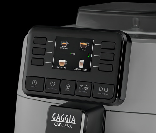 Cafeteira Gaggia Expresso Cadorna Prestige Over Ice 127v Cor Cinza