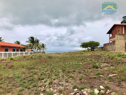 Imagem 3 de 3 de Terreno Beira Mar À Venda - Praia De Carapibus - Conde - Litoral Sul Da Paraiba. - Te0087