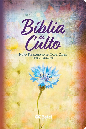 Bíblia Do Culto - Letra Gigante - Metalizada - Capa Dura