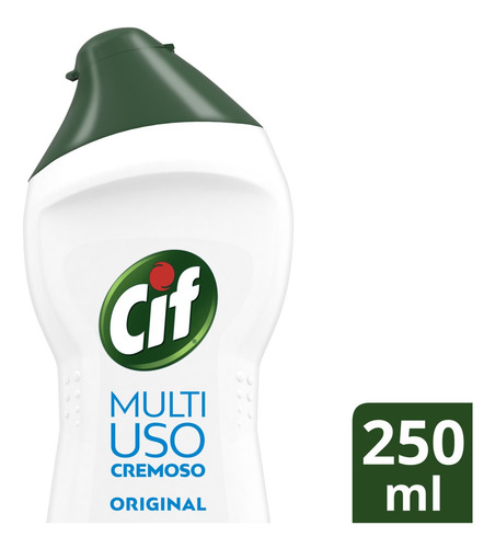 Saponáceo Cremoso Multiuso Original Cif 250ml
