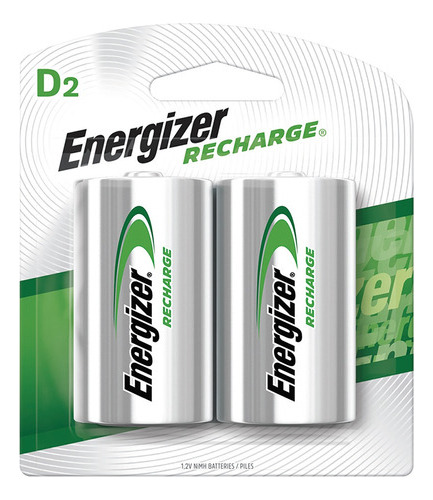 Pila Bateria Recargables D2 Energizer