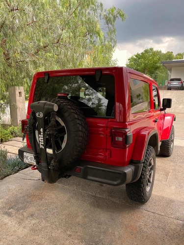 Imagen 3 de 4 de Jeep Wrangler 2019 3.7 Rubicon 3.6 4x4 At