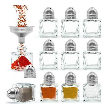 Srenta Small Salt And Pepper Shakers, Pack Of 24 Bulk Sa Ssb