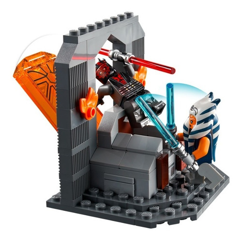 Imagen 3 de 4 de Lego Star Wars Duelo Guerra De Los Clon En Mandalore Febo