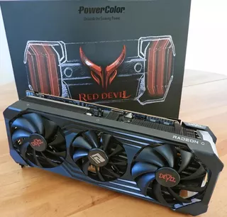 Powercolor Red Devil Amd Radeon Rx 6800 Xt Gddr6 16 Gb