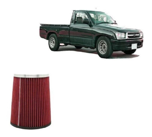 Filtro De Ar Esportivo Inbox Toyota Hilux 2.8 1993 A 2001