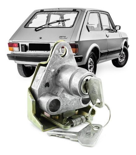 Fechadura Interna Porta Malas Fiat 147 1976 A 1987 Com Chave