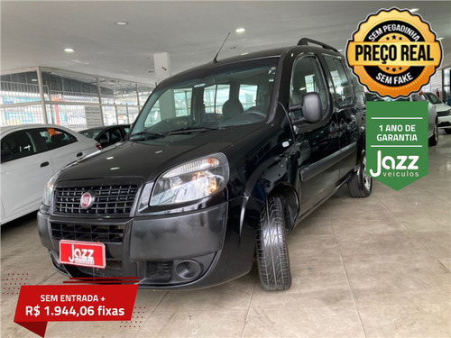 Fiat Doblo 1.8 MPI ESSENCE 7L 16V FLEX 4P MANUAL