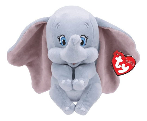 Ty Beanie Baby - Dumbo El Elefante - 6