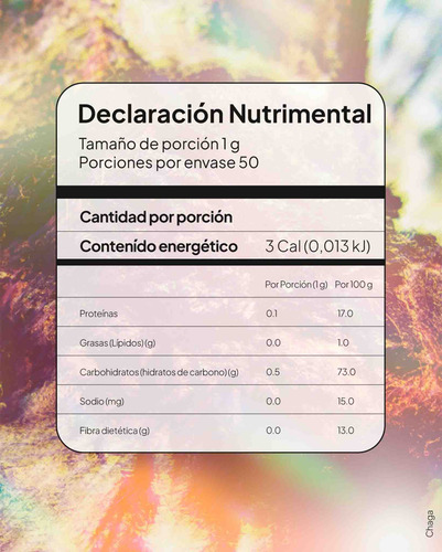 Mico Corazón | Hongo Chaga: Antiinflamatorio