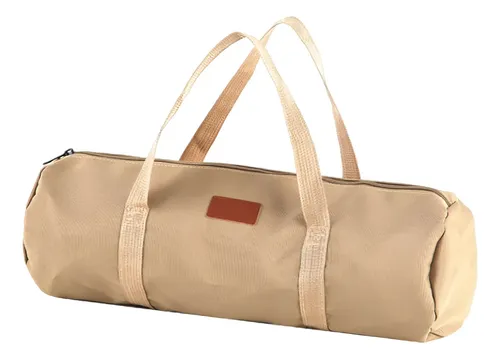 Bolsa Para Piquetas De Tienda De Campaña De Tela Oxford – Impermeable, Gran Capacidad Para 18 Postes, Plegable Y Portátil, Color Camuflaje