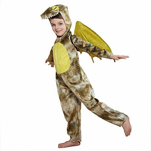 Boy S Dinosaur Halloween Monster Costume Pijama Peluche...