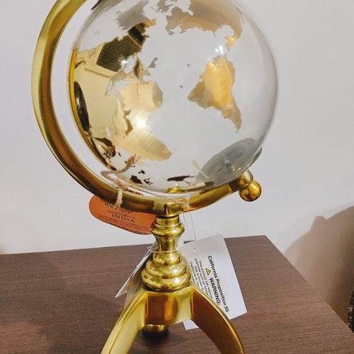 Imagen 3 de 3 de Globo Terraqueo