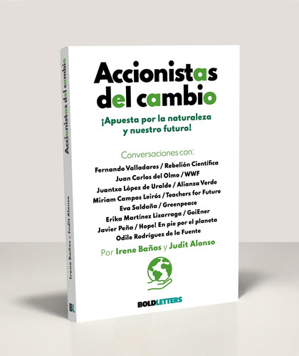 Accionistas Del Cambio - Baños Ruiz, Irene  - *