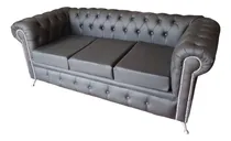 Comprar Sofá Chesterfield 3 Cuerpos Cuerina Talampaya Di Lucciano