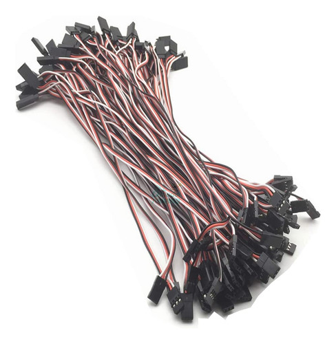 Yiqigou 10 Cables De Extensión Servo De 3 Pines De 19.7 In,