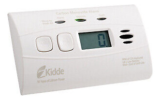 Sealed Battery Carbon Monoxide Alarm With Digital Displa Vve