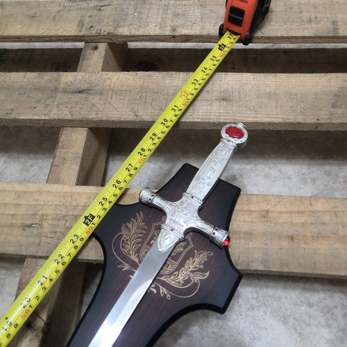 Espada de aço Harry Potter Godric Gryffindor com display