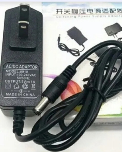 Transformador 9v 1a Para Módem Router Switch