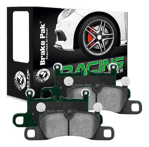 Pastillas De Frenos Marca Brake Pak Para Porche Boxer