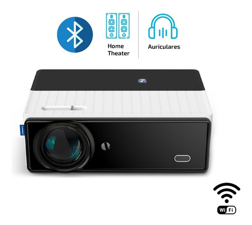 Imagen 2 de 7 de Proyector 9500 Lumenes 1080 200 Pulgadas Bluetooth Led Hdmi