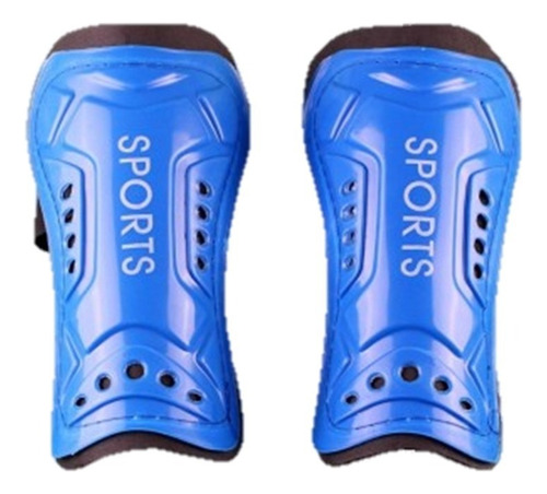 Canilleras Niños Futbol Hockey Rugby Proteccion Velcro Eva