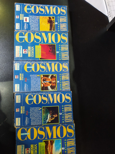 Cassette De Cosmos De 2 Al 6 