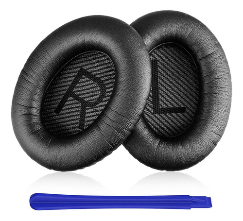 Para Audífonos Bose Ae2 Ae2i Qc15 Qc25 Qc35 Qc2 Color Negro