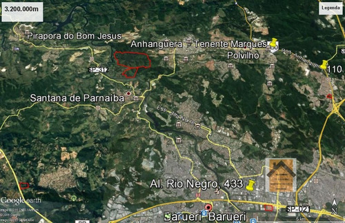 Imagem 4 de 17 de Terreno Para Venda Em Chácara Das Garças Santana De Parnaíba-sp - Vpar08