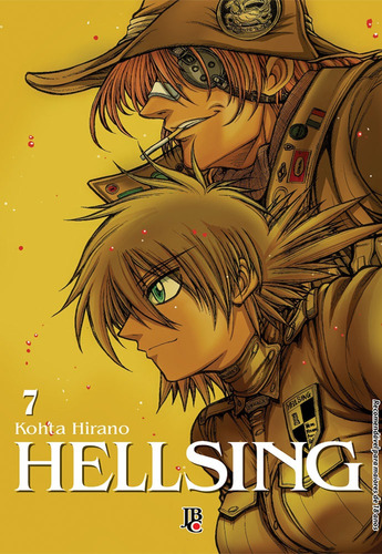 Hellsing Especial - Vol. 7, de Hirano, Kohua. Japorama Editora e Comunicação Ltda, capa mole em português, 2015