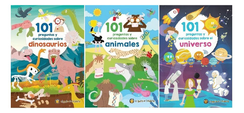 101 Preguntas Y Curiosidades Dinosaurios Animales Universo 