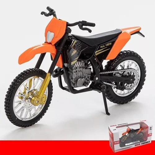 Miniatura Moto KTM 450 EXC 1:18 - Machine Cult