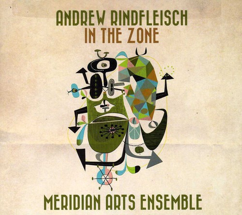 Rindfleisch//meridian Arts Ensemble In The Zone Cd