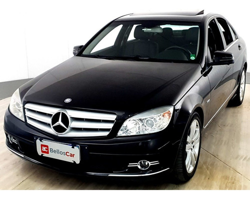 Mercedes C-200 Cgi Avantgarde 1.8 16v 184cv Aut. - Preto...