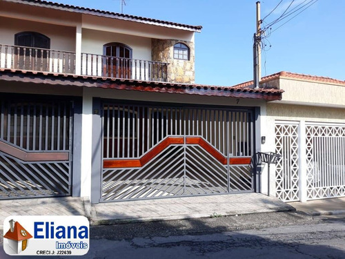 Sobrado 3 Dormitórios - 174 M² - Terreno 5 X 23 M - Utinga - Ma5658