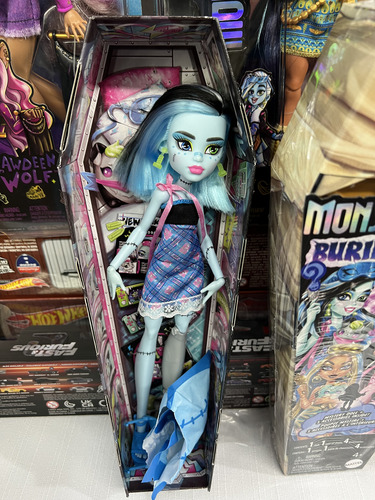Monster High Buried Secrets Doll Frankie Stein (Usado)
