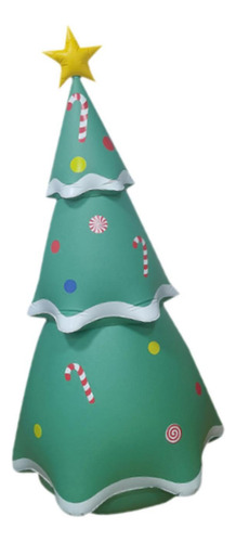Rbol De Navidad Inflable, Regalo, Decoración Navideña Para