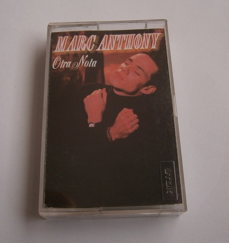 Marc Anthony - Otra Nota (cassette Ed. Argentina)