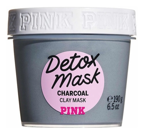 Mascarilla facial para piel mixta Victoria's Secret Pink Detox Mask 189g y 100mL