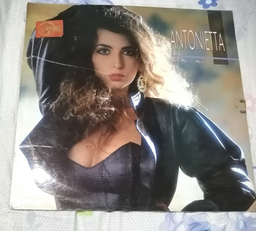 Disco De Vinil, Acetato Antonieta 