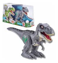 Comprar Zuru Robo Alive T-rex Dinosaurio Robotico Gris Attacking